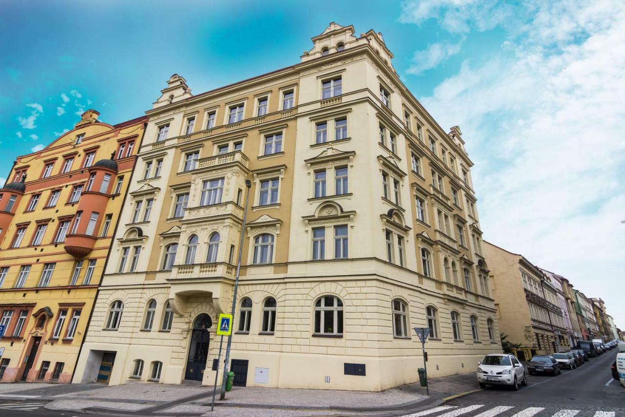 Prague Trendy Central Apartment By Michal&Friends Buitenkant foto