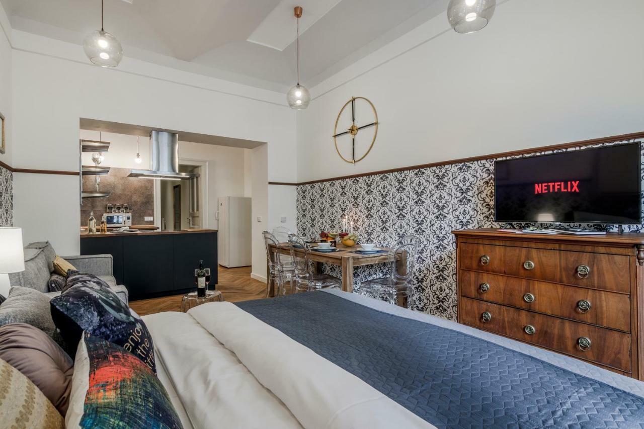 Prague Trendy Central Apartment By Michal&Friends Buitenkant foto