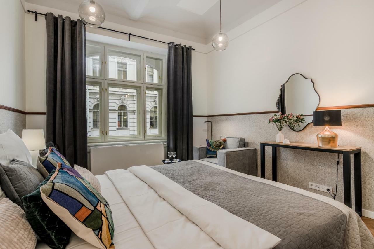 Prague Trendy Central Apartment By Michal&Friends Buitenkant foto