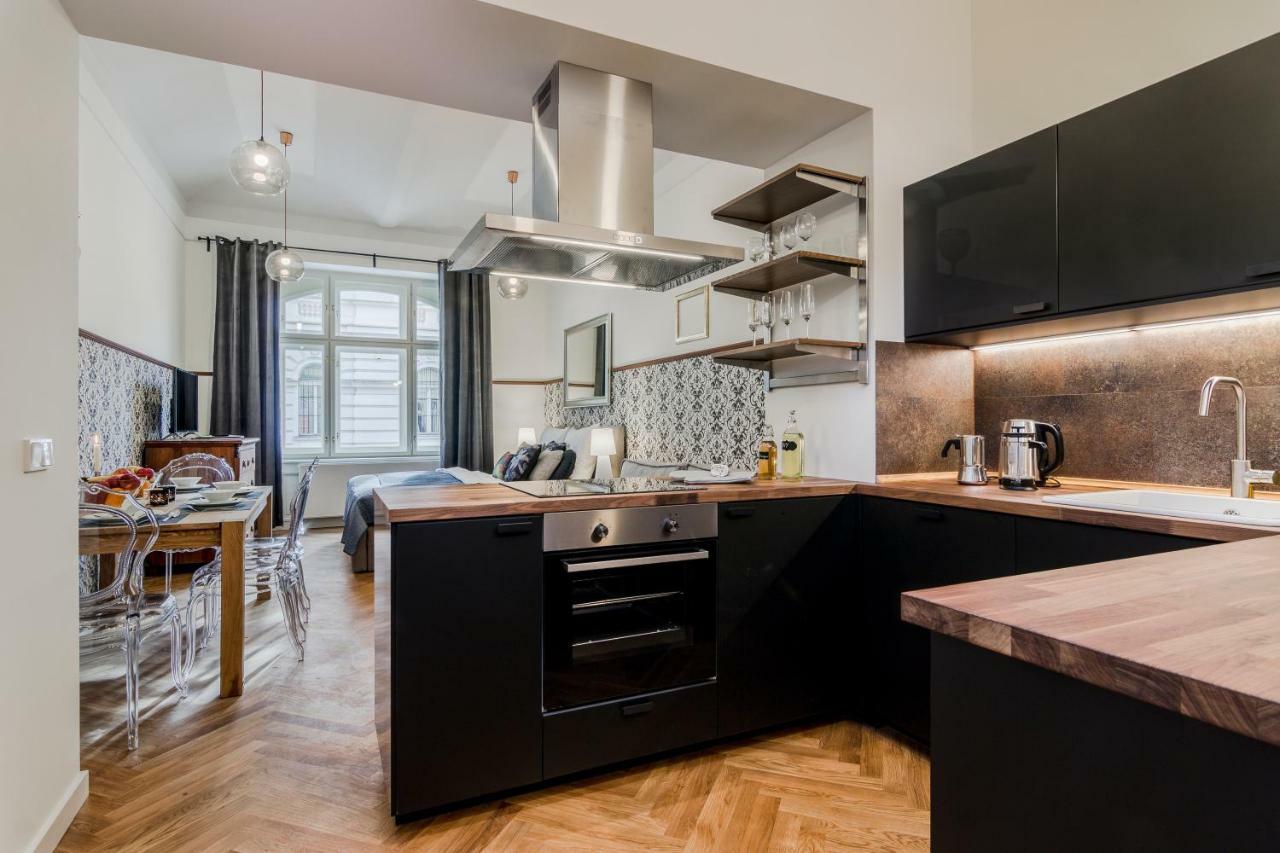 Prague Trendy Central Apartment By Michal&Friends Buitenkant foto