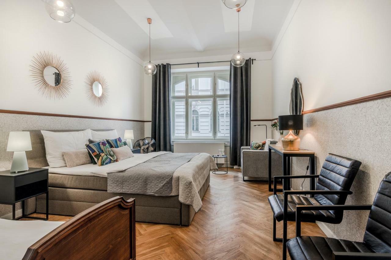 Prague Trendy Central Apartment By Michal&Friends Buitenkant foto